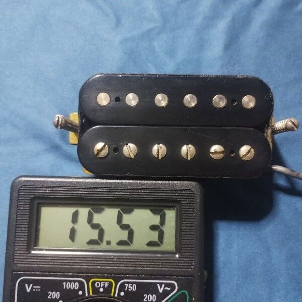 PRS HFS Treble ピックアップ