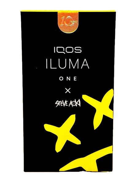 IQOS ILUMA ONE steve aoki スティーブアオキ イルマワン 海外限定 10周年記念 グローバル