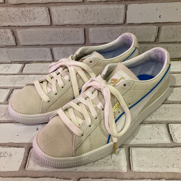 プーマ PUMA スウェードヴィンテージルドルフ・ダスラーFS ヴェイパラスグレー/イビサブルー 374918-01