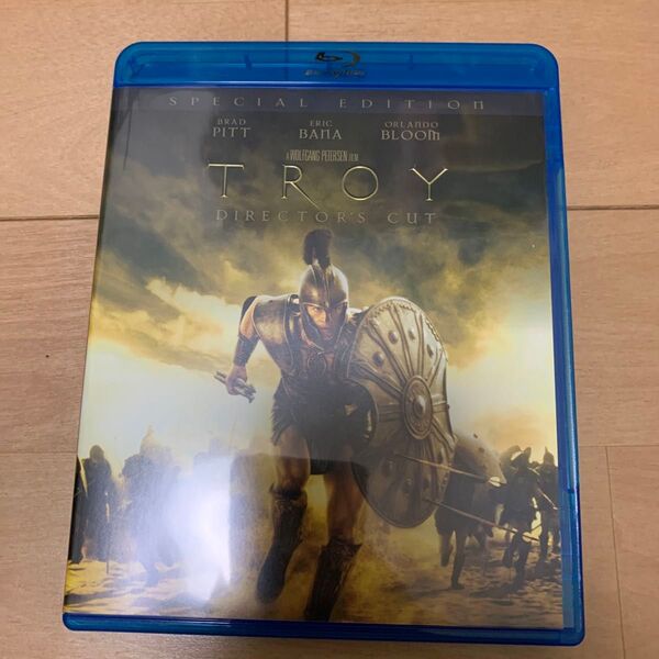 【未使用品】 トロイ ディレクターズカット Blu-ray