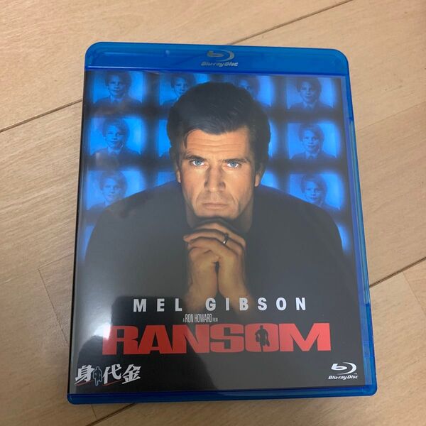 【未使用品】 身代金 メルギブソン Blu-ray