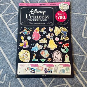 ディズニープリンセス ステッカーブック