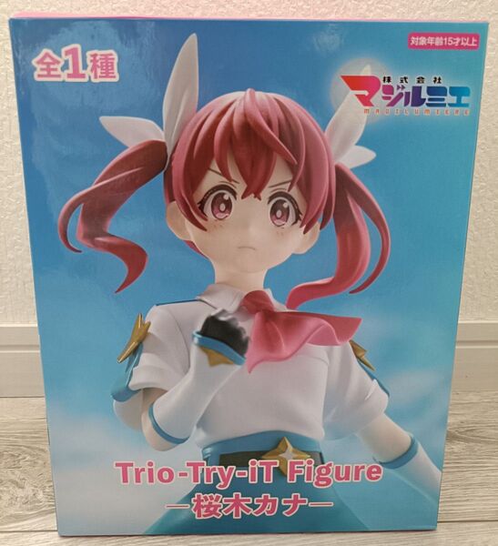 株式会社マジルミエ Trio-Try-iT Figure フィギュア