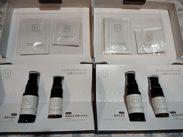 Nオーガニック Norganic モイスチュア&バランシング トライアルキット×2 追加可