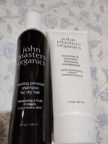 ジョンマスター オーガニック john masters organics シャンプー コンディショナー セット