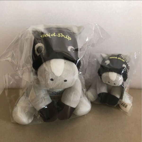 アイドルホース ゴールドシップ ぬいぐるみ 2点セット 競馬 JRA ウマ娘