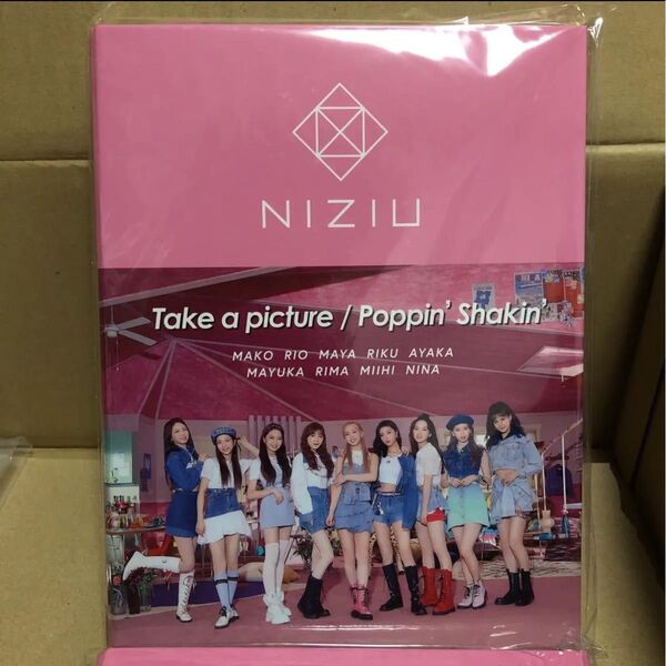 NiziU『Take a picture』 トレカケース 新品未開封