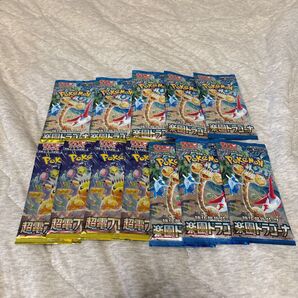 ポケモンカード ポケモンカードゲーム 強化拡張パック 超電ブレイカー 楽園ドラゴーナ バラパック ポケカ ポケモン sv
