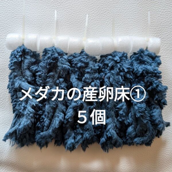 メダカの産卵床 5個 ①