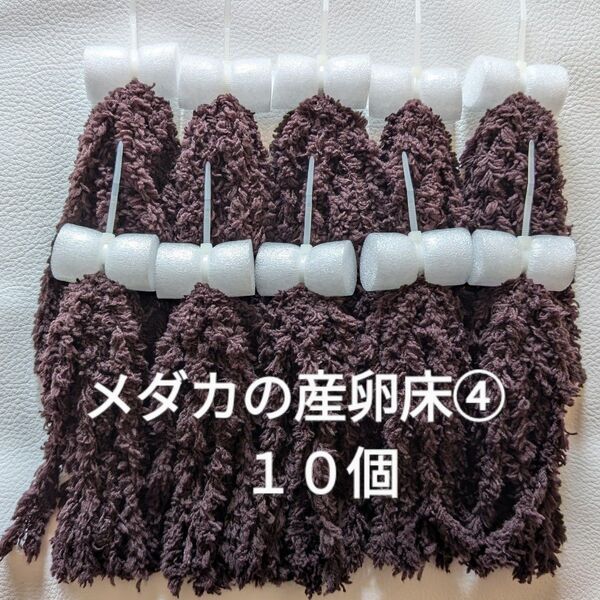 メダカの産卵床 10個 ④