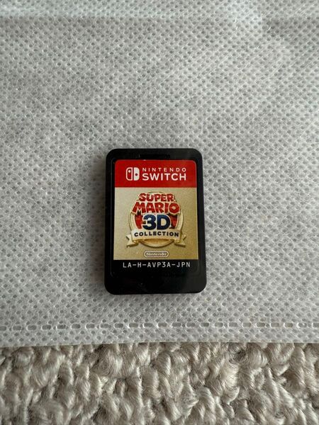 ソフトのみ「スーパーマリオ3Dコレクション Switch ソフト ケースなし