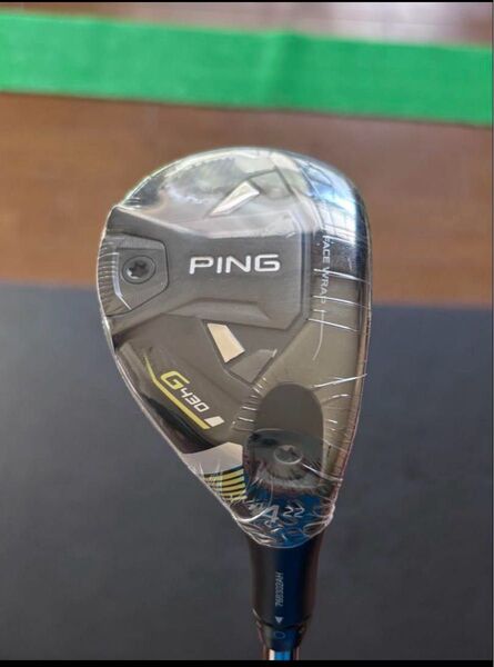 ◇新品◇PING ピン◇G430◇ハイブリッド◇4U 22度◇PING TOUR 2.0 CHROME85 ◇Sシャフト