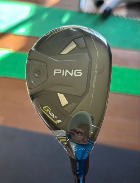 ◇新品◇PING ピン◇G430◇ハイブリッド◇4U 22度◇PING TOUR 2.0 CHROME85 ◇Sシャフト