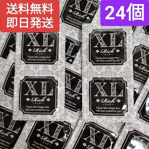 Rich XLサイズ コンドーム 24個入り まとめ売り