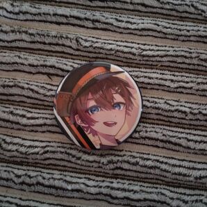 すたぽら 缶バッジ くにさん