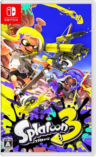 スプラトゥーン3 Switch Nintendo ニンテンドースイッチ