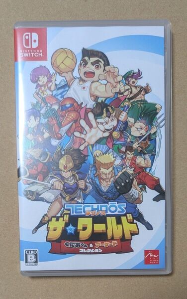 【Switch】 テクノス ザワールド くにおくん&アーケードコレクション