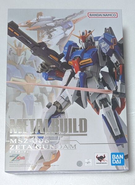 (5) METAL BUILD 機動戦士Zガンダム ゼータガンダム 約190mm PVC&ABS&ダイキャスト製 メタルビルド