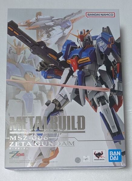 (5) METAL BUILD 機動戦士Zガンダム ゼータガンダム 約190mm PVC&ABS&ダイキャスト製 メタルビルド