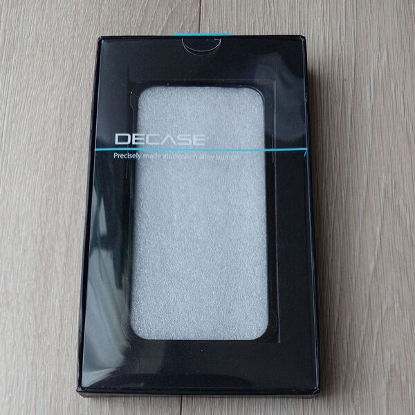 DECASE iPhone SE3/SE2/7/8 アルミニウム バンパー 取付工具不要 ケース ディケース オマケ付