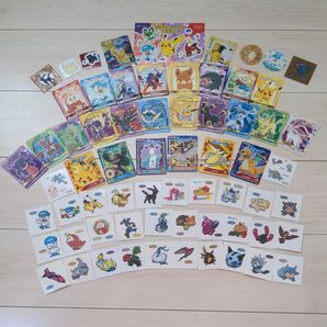 「ポケモンシール66枚セット」 デコキャラシール ポケットモンスター 第一パン ポケモンパン