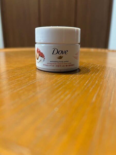 【最終値下げ】Dove クリーミーボディスクラブ ザクロ&シアバター 50g ミニサイズ