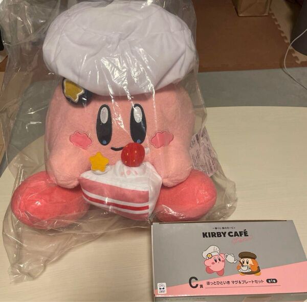 一番くじ 星のカービィ KIRBY CAFE A賞 C賞
