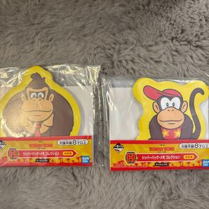 一番くじ ドンキーコング H賞 メモコレクション