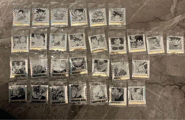 バラ売り可 ドラゴンボール シール ウエハース 40周年 29種セット