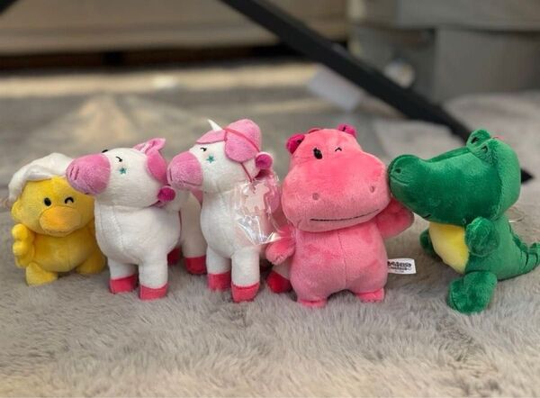 食べっ子どうぶつのマスコット アクリルチャーム付き