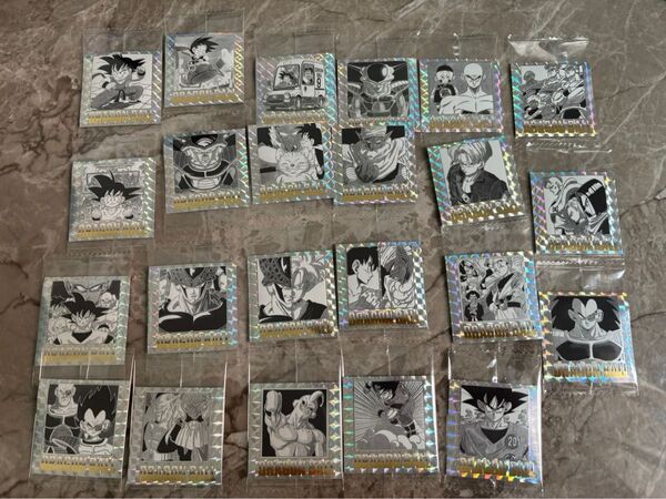 バラ売り可 ドラゴンボール シール ウエハース 40周年 22枚セット