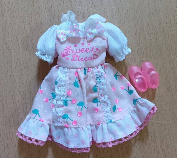 リカちゃん ドレスと靴のセット