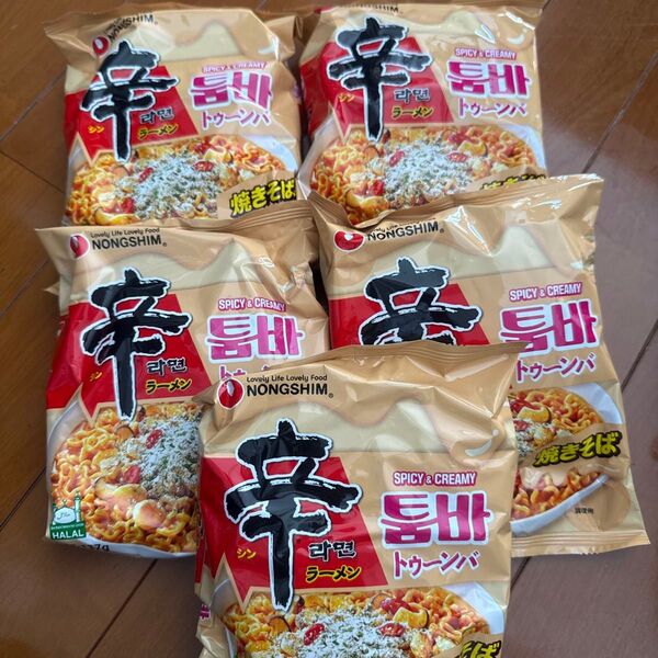 農心 辛いラーメン焼きそば 2袋セット