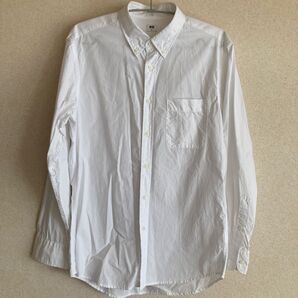 ユニクロ ワイシャツ M