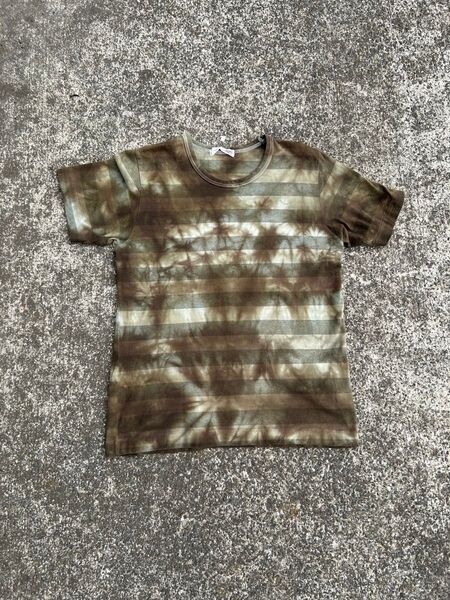 コムデギャルソン 迷彩 Tシャツ 00s y2k グランジ Comme des garcons