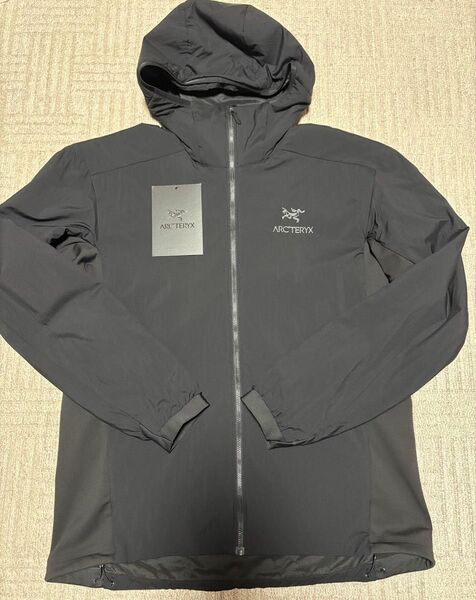 アークテリクス アトムltフーディー lサイズ ARC'TERYX ブラック