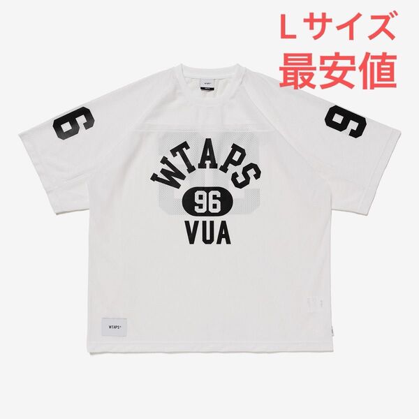 wtaps QB / SS / POLY Lサイズ ホワイト ダブルタップス