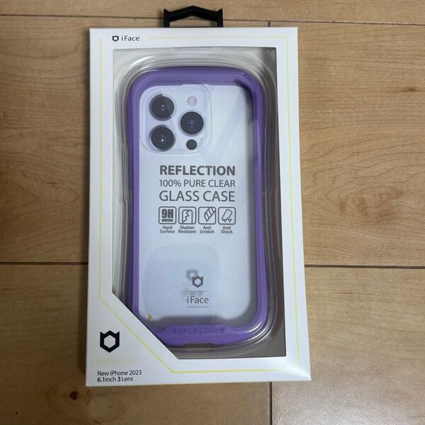 新品■iFace Reflection ■クリアガラスケース■iPhone 15 Pro用