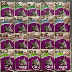 カルカン 猫 パウチ 総合栄養食 やわらかパテ 4種 70g 20袋