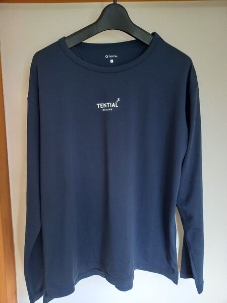 TENTIAL BAKUNE Mesh ネイビー 長袖ルームウェア S