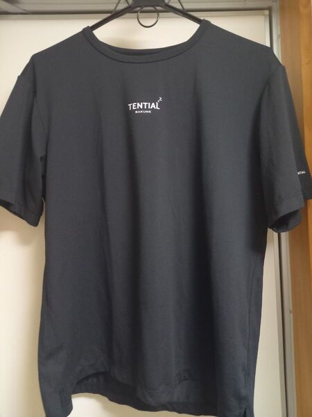 TENTIAL BAKUNE Mesh ブラック 長袖ルームウェア M