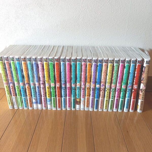 【ほぼ初版】カッコウの許嫁 1~27巻 全巻+特典カードセット