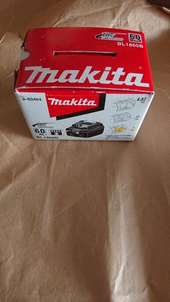 新品未使用 マキタ 純正 バッテリー BL1860B 1個 限定特価 週末限定 純正箱付き