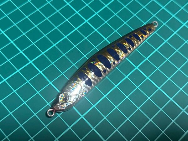 限定販売 ルアーズケミスト ブレイクスルアーズ リザルトSSR 鮭稚魚グリーン