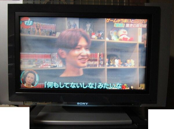 SONY 地上・BS・110度CSデジタル ハイビジョン液晶テレビ KDL-L26HVX 26型 ジャンク