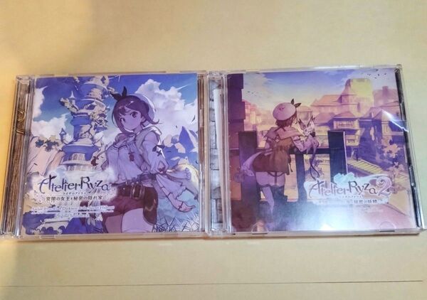 ライザのアトリエ 1、2 サントラ CD ゲームミュージック