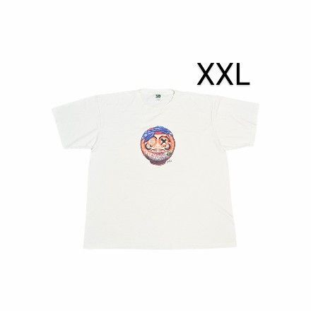 DARUMA Tシャツ 半袖 SUPER GREEN 白 XXL CLASSIC CLOTHING 送料無料