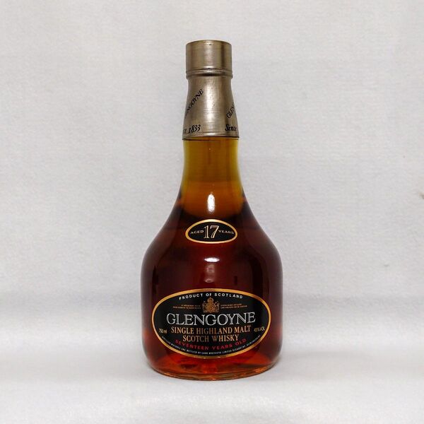 【未開栓】GLENGOYNE グレンゴイン 17年 シングルハイランドモルト ウイスキー 750ml 43%
