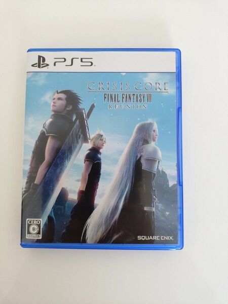PS5 CRISIS CORE -FINAL FANTASY VII- REUNION