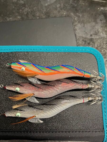エギ ハヤシ餌木猿3.5号S S3セット